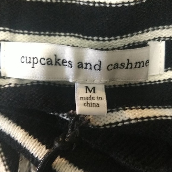 Cupcakes & Cashmere Piper Stripe Sweater dress - Picture 7 of 8